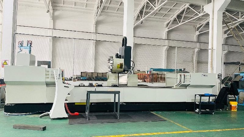 龙门加工中心加工模具：揭秘高效模具制造的关键步骤**